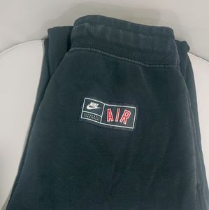 Nike sweat pants boys youth large